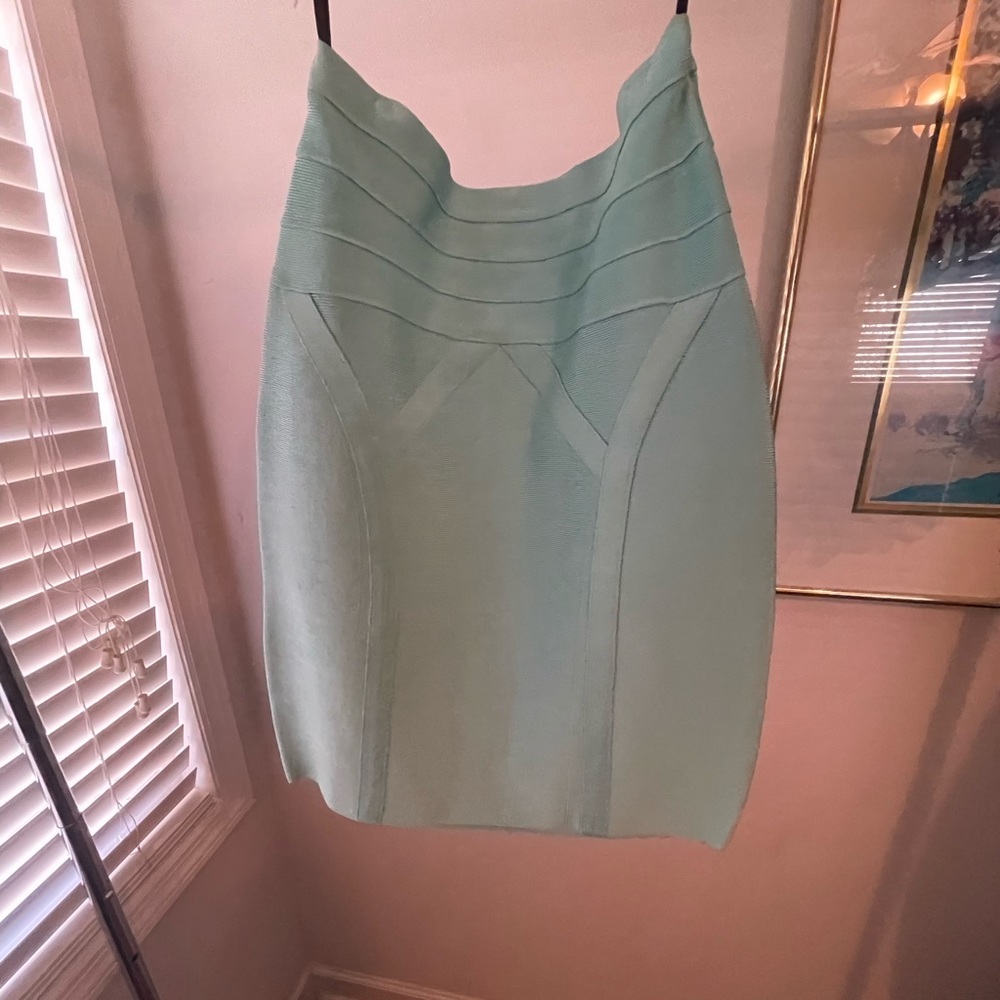 Aquamarine Bebe Skirt